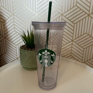 Starbucks tumbler
